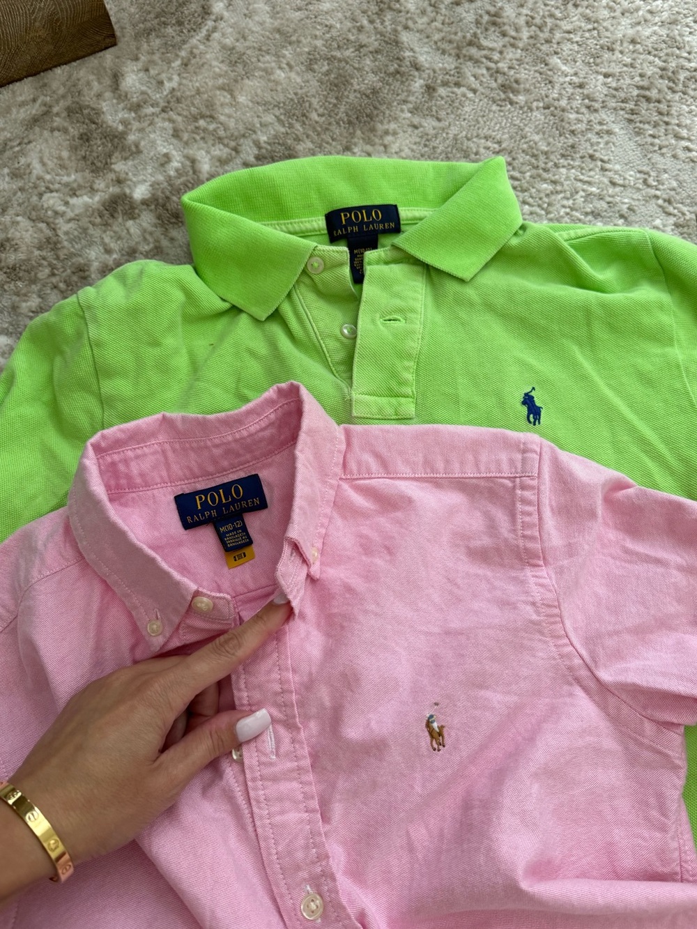 Bundle of Boys Ralph Lauren Big Pony Janie and Jack Clothes - Picture 6 of 7